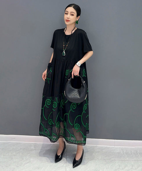 Swirl Lace Dress